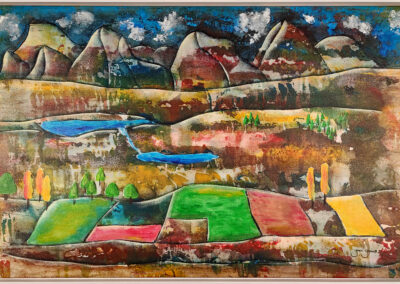 Land On Earth At Sunday - Simon Schaudt ART